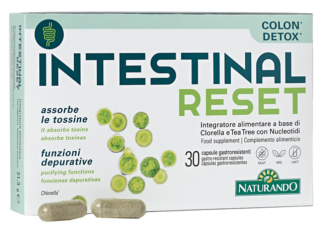 Image of Intestinal reset 30 compresse cod085