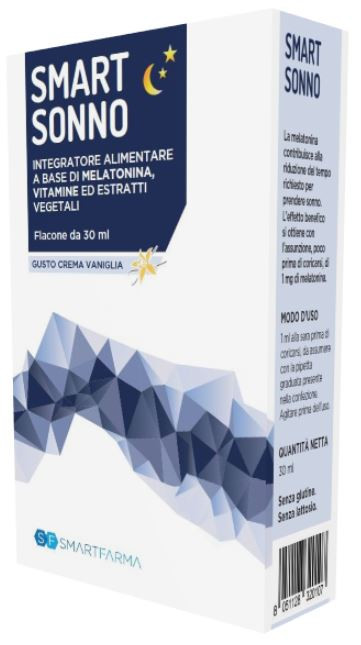 Smart sonno 30ml crema van