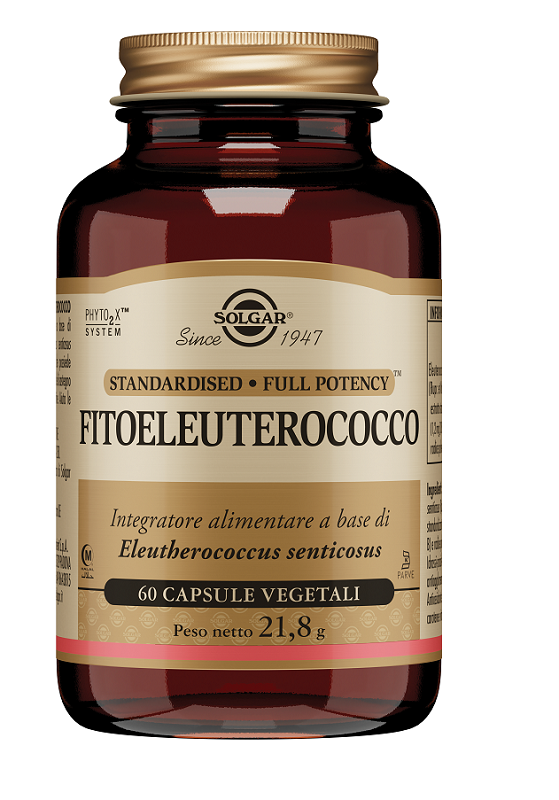 Fitoeleuterococco 60 capsule veg