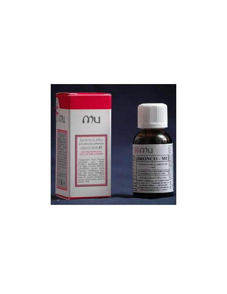 Bronco mu integrat gocce 30ml