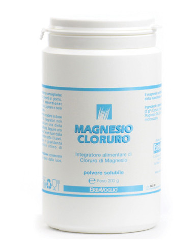Magnesio cloruro polvere 200g