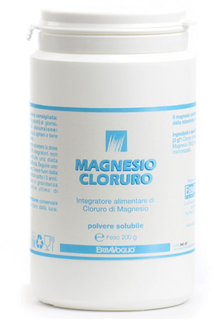 Magnesio cloruro polvere 200g