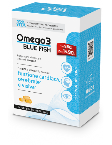 Sanavita blue fish 60 capsule