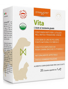 Vita 20 bustine 1g - DYNAMOPET | Clubfarma