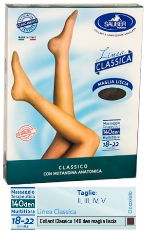 Sauber classico at 140d ml ci4