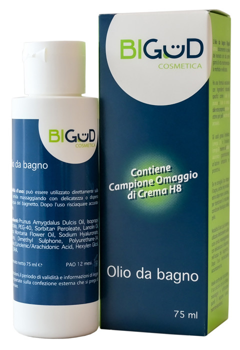 Bigud olio bagno 75ml+omaggio