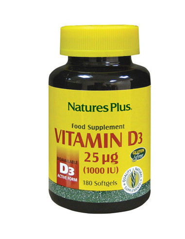Vitamina d3 1000ui 180perle