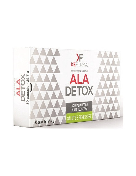 Ala detox 30 capsule