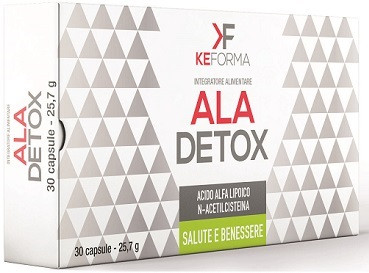 Ala detox 30 capsule