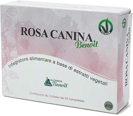 Rosa canina benoit 60 compresse