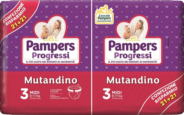 Pampers prog mut vp tg3 mi 42p