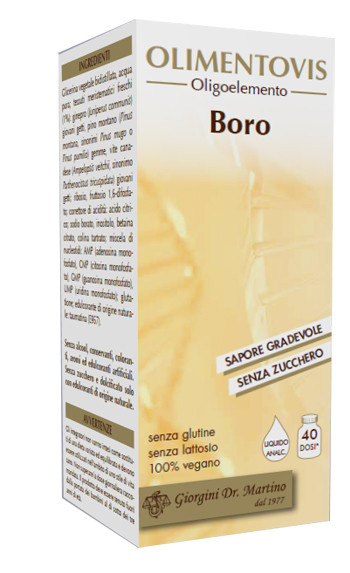 Boro olimentovis 200ml
