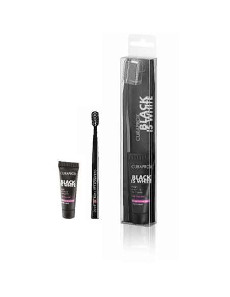 Curaprox black is white light