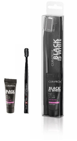 Curaprox black is white light