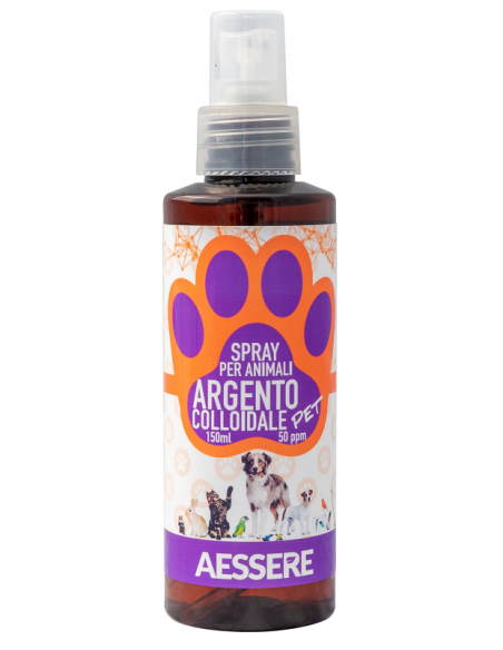Argento colloid pet spr 50ppm