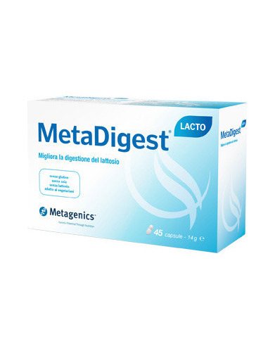 Metadigest lacto 45 capsule (26229)