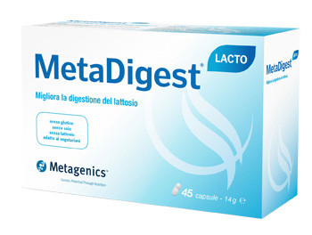 Metadigest lacto 45 capsule (26229)