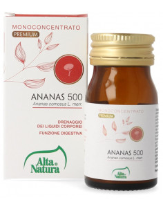 Ananas 500 40 compresse terranata