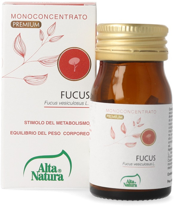 Fucus 50 compresse terranata