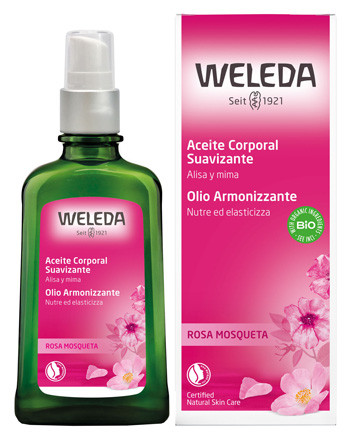 Image of Olio armonizzante rosa mosquet cod085