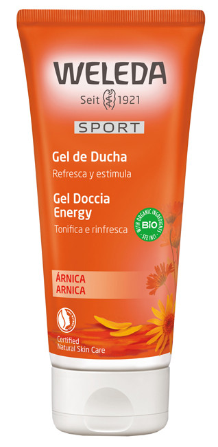 Image of Sport gel doccia energy arnica cod085