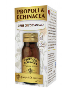 Propoli & echinacea 100 pastiglie - GIORGINI | Clubfarma