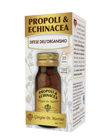Propoli & echinacea 100 pastiglie
