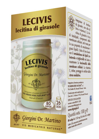 Lecivis 100g 80softgel