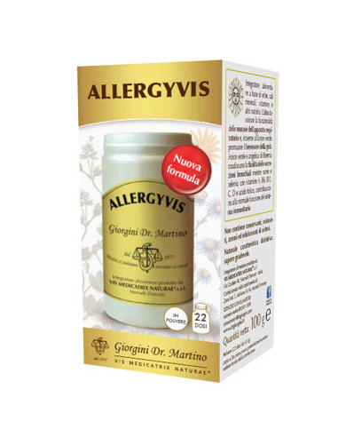 Allergyvis polvere 100g