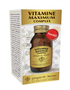 Vitamine maximum compl 180 pastiglie - GIORGINI | Clubfarma