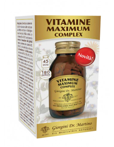 Vitamine maximum compl 180past