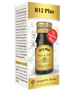 B12 plus 60 pastiglie - GIORGINI | Clubfarma