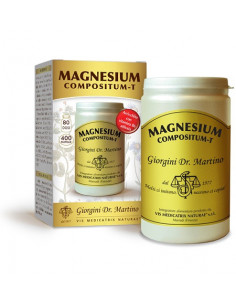 Magnesio compositum-t 400 pastiglie