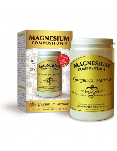 Magnesio compositum-t 400past
