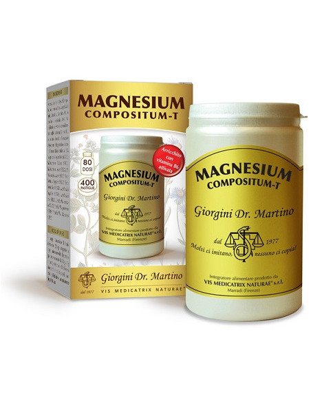 Magnesio compositum-t 400 pastiglie