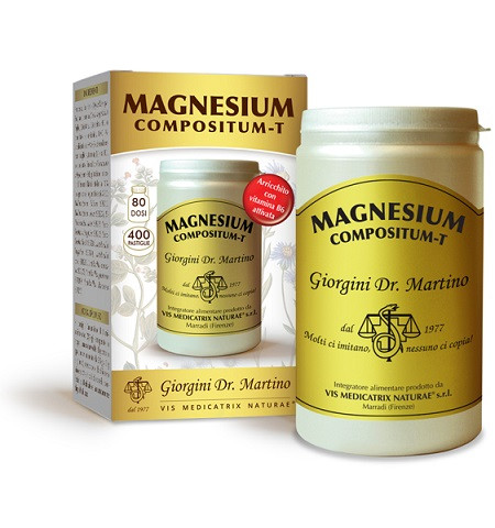 Image of Magnesio compositum-t 400past cod085