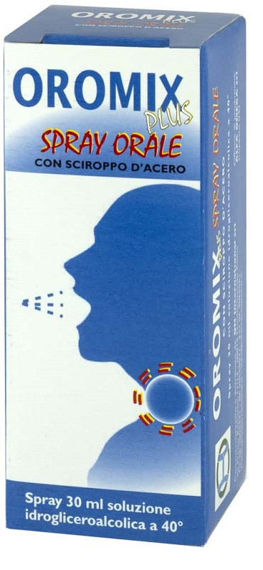 Oromix plus spray 30ml