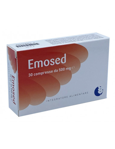 Emosed 30 compresse 500mg