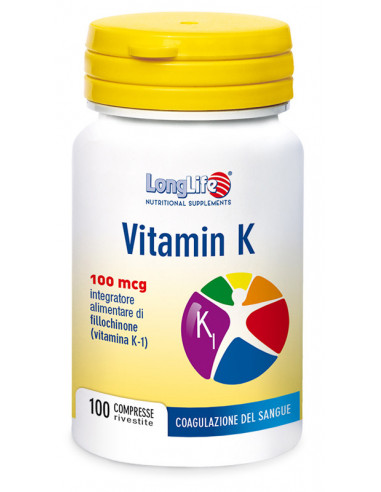 Longlife vitamin k 100 compresse