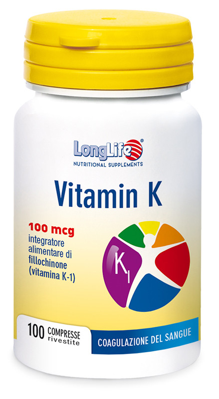 Longlife vitamin k 100 compresse