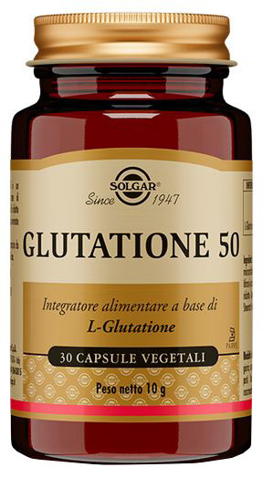 Glutatione 50 30 capsule veg