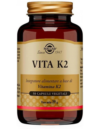 Vita k2 50 capsule veg