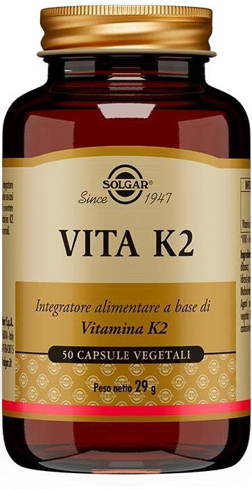 Vita k2 50 capsule veg