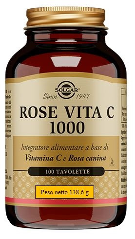 Rose vita c 1000 100tav