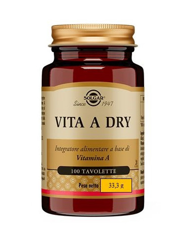 Vitamina a dry 100tav