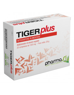 Tiger plus 20 compresse