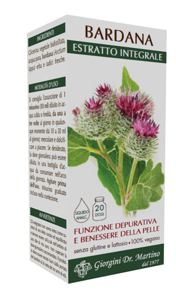 Bardana estratto integr 200ml