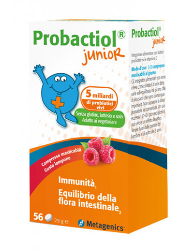 Probactiol junior new 60 compresse ma