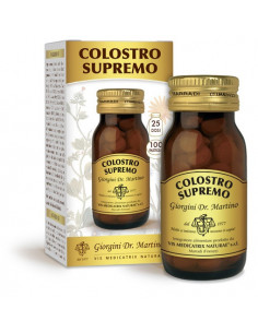 Colostro supremo 100 pastiglie - GIORGINI | Clubfarma