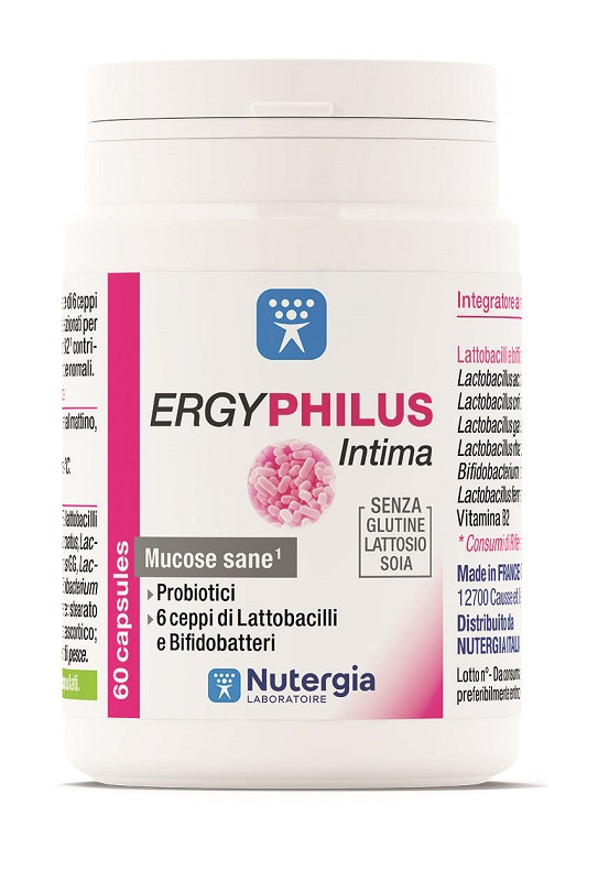 Ergyphilus intima 60 capsule fr